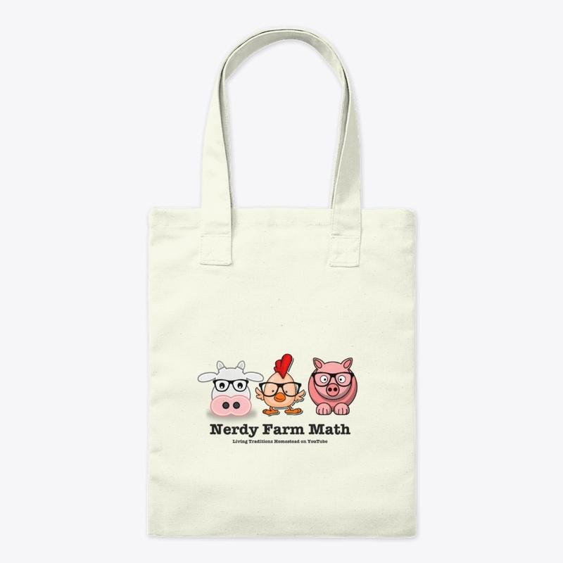 Get Your NERDY FARM MATH Gear!