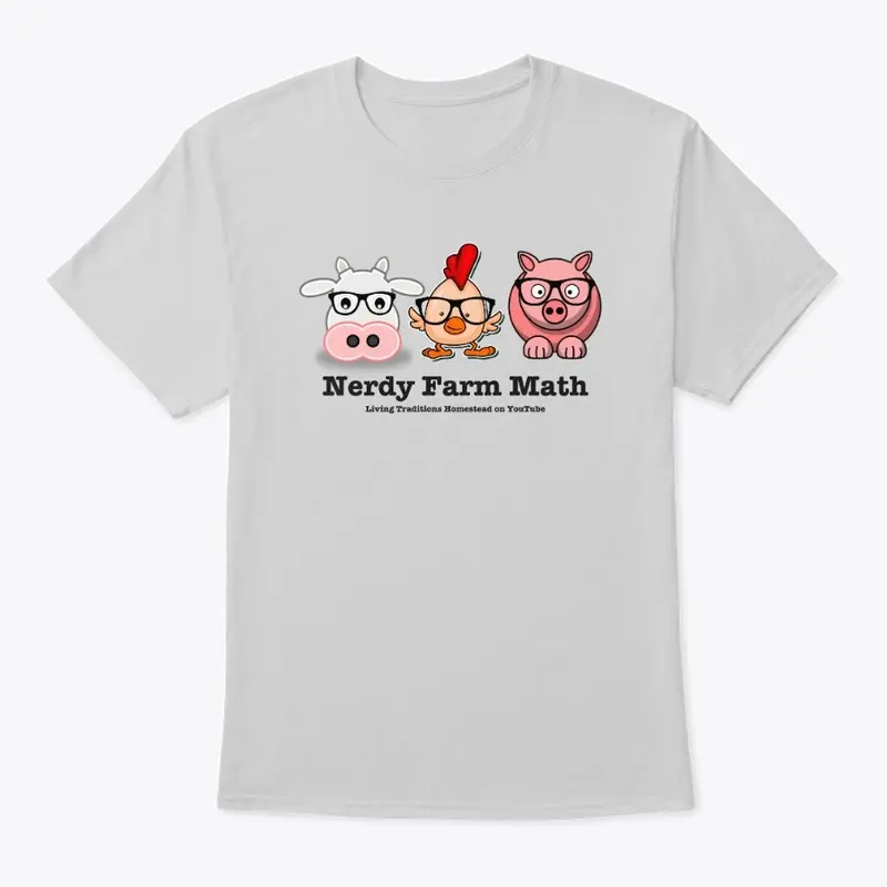 Get Your NERDY FARM MATH Gear!