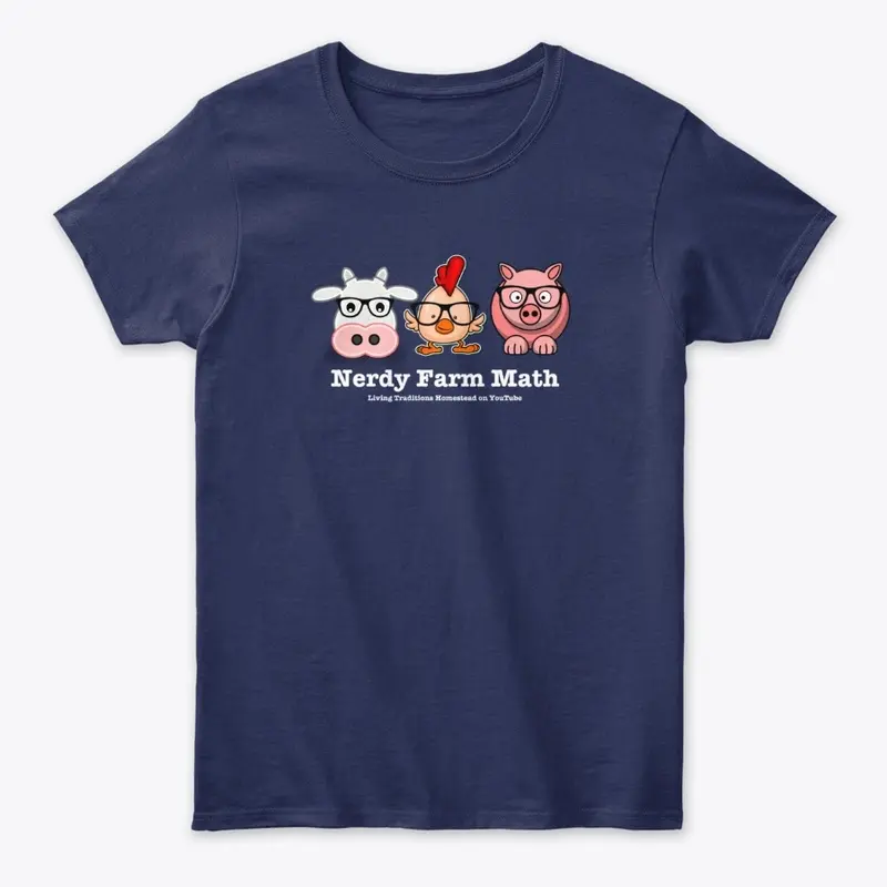 Get Your NERDY FARM MATH Gear!