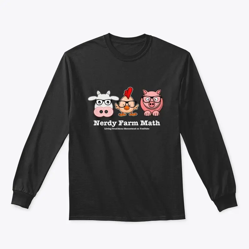 Get Your NERDY FARM MATH Gear!