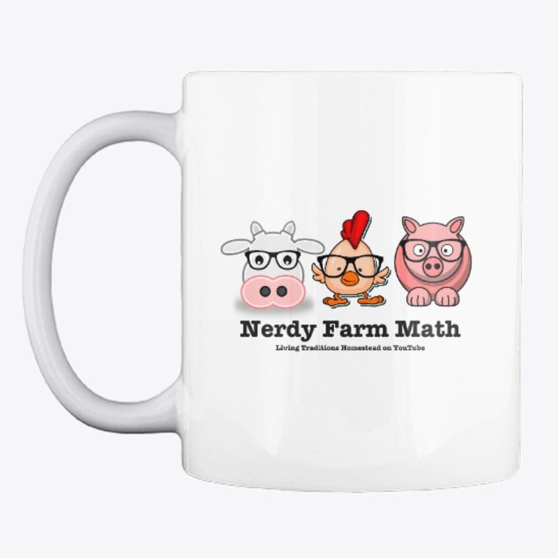 Get Your NERDY FARM MATH Gear!