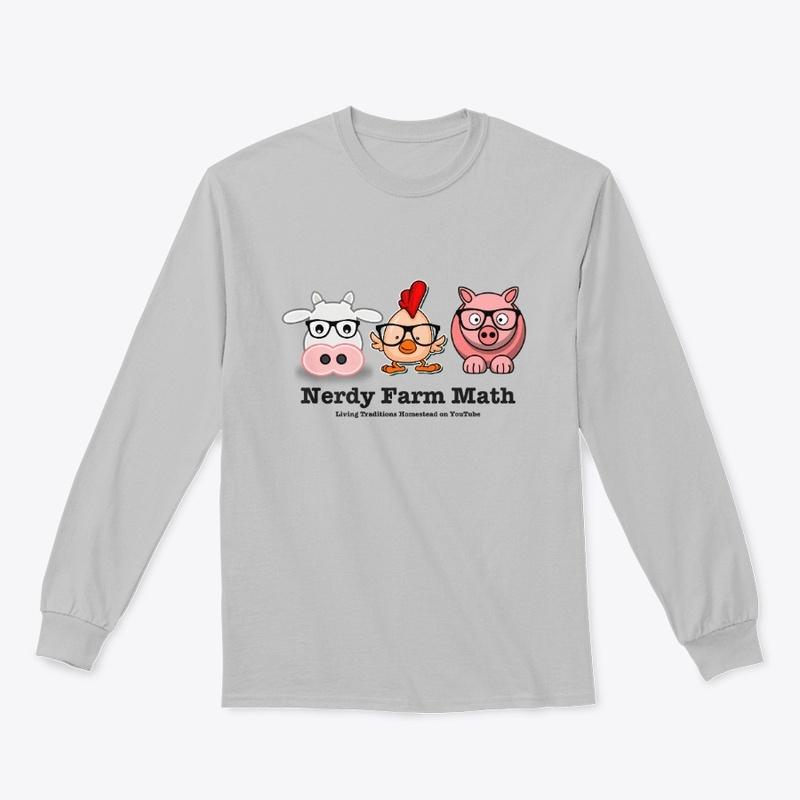 Get Your NERDY FARM MATH Gear!